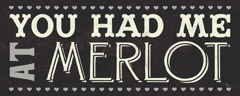 Framed Wine Lovers III Print