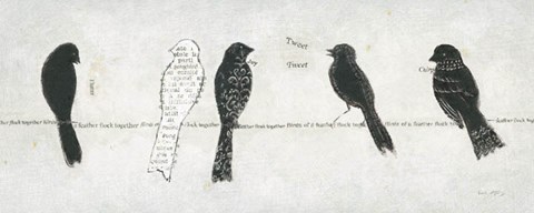 Framed Catching Up II Print