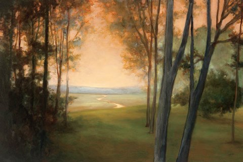 Framed Between the Worlds Print