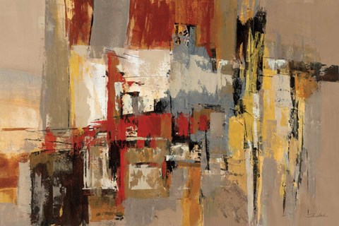 Framed Melody for Guitar and Sax Print