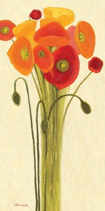 Framed Sizzle II Print