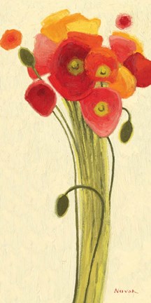 Framed Sizzle III Print