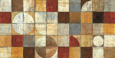 Framed Tango Neutral Print