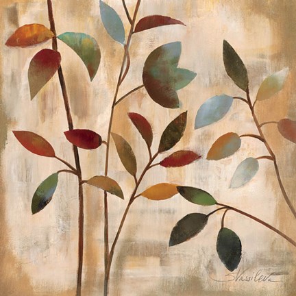 Framed Branches at Sunrise I Print