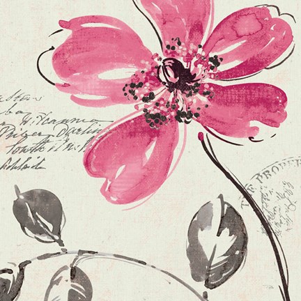 Framed Windy II Print