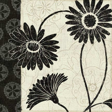 Framed Influence I Print