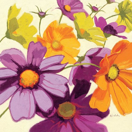 Framed Cosmos I Print