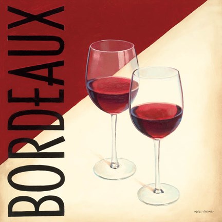 Framed Vin Moderne III Print