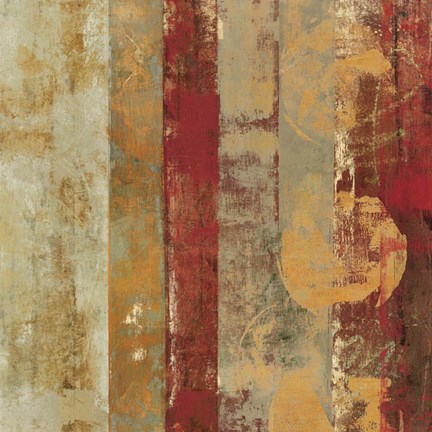 Framed Caribbean Sunrise Square II Print