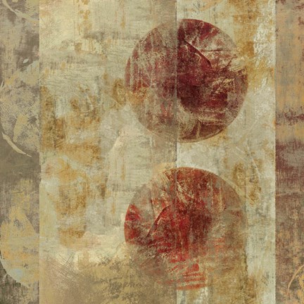 Framed Caribbean Sunrise Square III Print