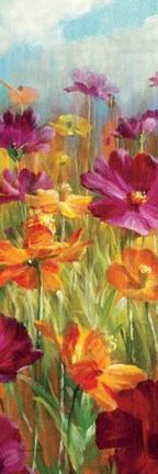 Framed Cosmos in the Field III Print