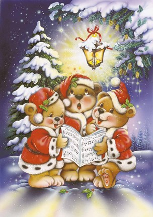 Framed Christmas Spirit Print