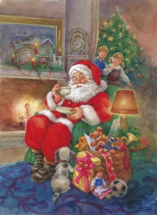 Framed He Knows When You're Awake Print