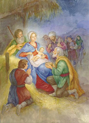 Framed Reason for the Season Print