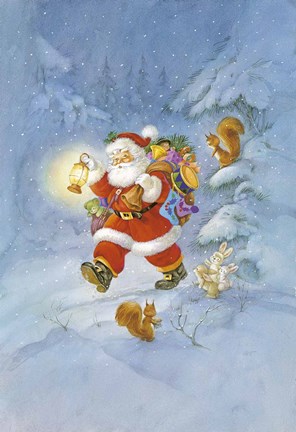 Framed Winter Wonderland Print