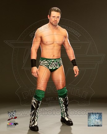 Framed Miz 2013 Posed Print