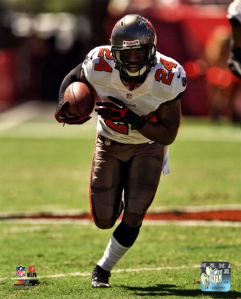 Framed Darrelle Revis 2013 Action Print