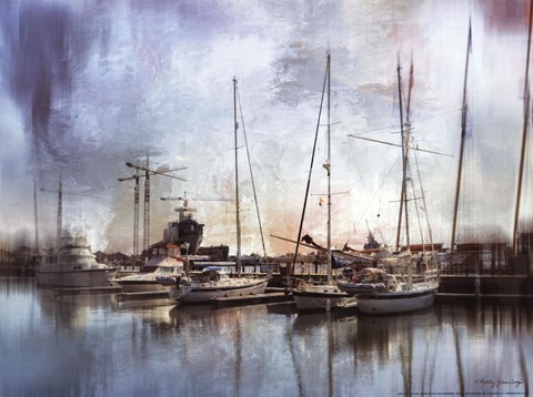 Framed Sail Away with Me Print