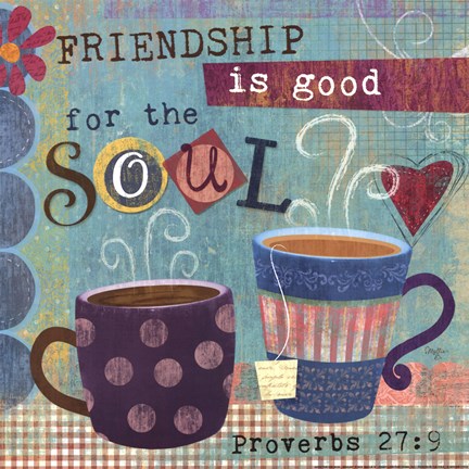 Framed Good for the Soul Print