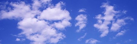 Framed Clouds Marion County IL USA Print