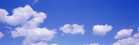 Framed Clouds Marion Co Southern IL USA Print