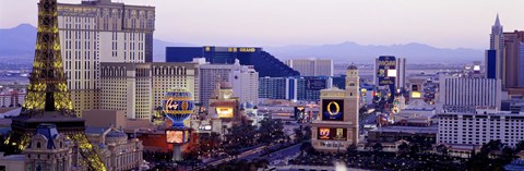 Framed Las Vegas NV USA Print