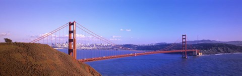 Framed Golden Gate Bridge San Francisco Print