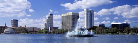 Framed Orlando, Florida Print