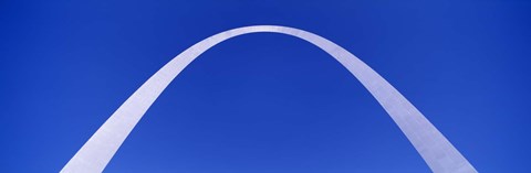 Framed Arch, St Louis, Missouri, USA Print