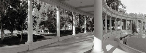 Framed Balboa Park, San Diego, California Print