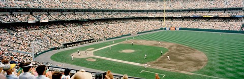 Framed Baseball field in Baltimore, Maryland Print