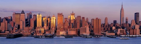 Framed West Side Skyscrapers, New York City Print