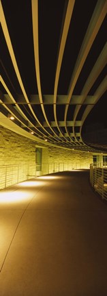 Framed Interiors of a city hall, Downtown San Jose, San Jose, Silicon Valley, Santa Clara County, California, USA Print