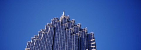 Framed High section view of a building, Promenade II, 1230 Peachtree Street, Atlanta, Fulton County, Georgia Print