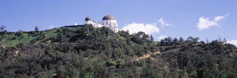 Framed Griffith Park Observatory, Los Angeles, California Print