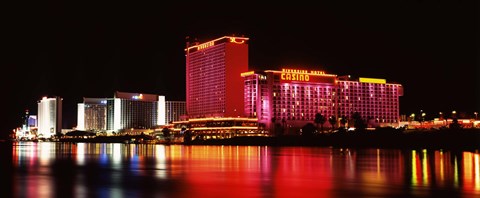 Framed Riverside Casino, Laughlin, Clark County, Nevada Print
