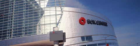Framed BOK Center, Tulsa, Oklahoma Print