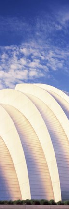 Framed Kauffman Center For The Performing Arts, Kansas City, Missouri Print