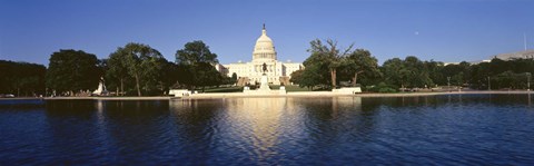 Framed USA, Washington DC, US Capitol Building Print