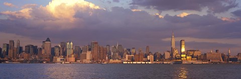 Framed New York City Hudson River NY Print