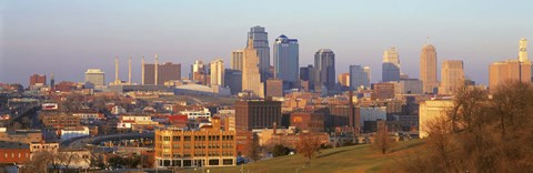 Framed Kansas City MO Print