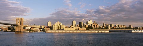 Framed Brooklyn Heights, NYC, New York City, New York State, USA Print