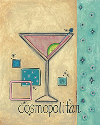 Framed Cosmopolitan Print