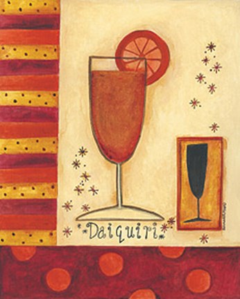 Framed Daiquiri Print