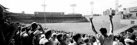Framed USA, Massachusetts, Boston, Fenway Park Print