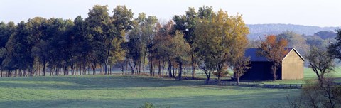Framed Barn Baltimore County MD USA Print