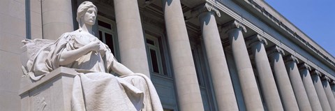 Framed Shelby County Courthouse Memphis TN Print