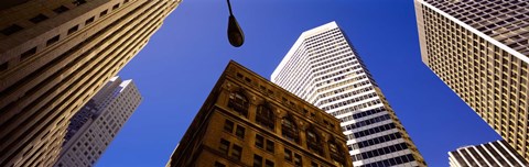 Framed Financial District, San Francisco, California Print