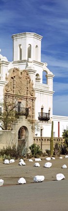 Framed San Xavier del Bac Tucson AZ Print