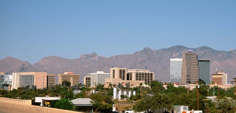 Framed Tucson AZ Print